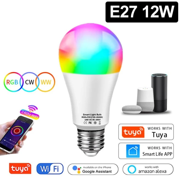 Smart LED Bulb — Smart Light Bulb, Good Household Items