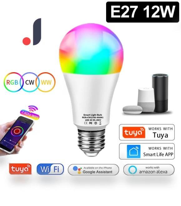 Smart LED Bulb — LED, Good Household Items