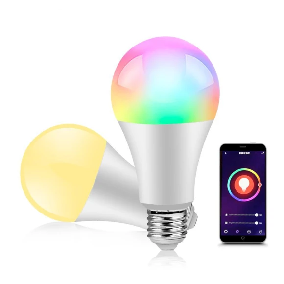 Smart LED Bulb — Smart Light Bulb, Tuya