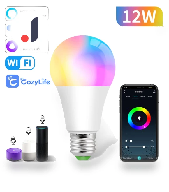 Smart LED Bulb — LED, CozyLife