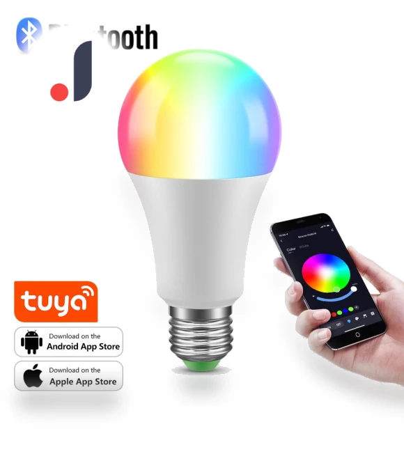 Smart LED Bulb — LED, HOME-Auto-001