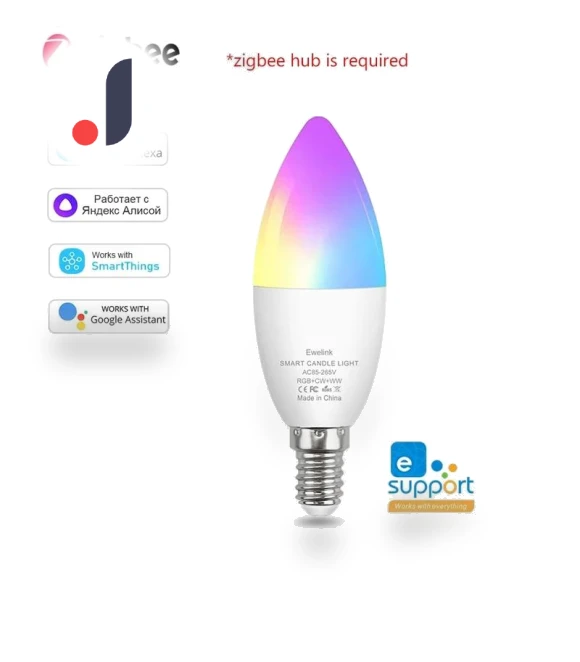 Smart LED Candles — LED, Cozy Cottage-Relax