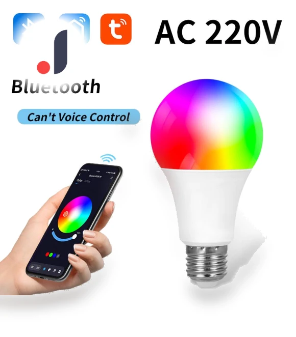 Smart LED Light Bulb E27 RGB — LED, Rainbow Rain