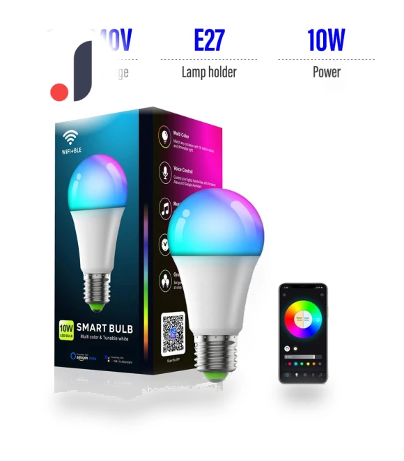 Smart LED Light Bulb — LED, Build My Home