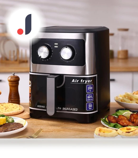 Smart Multi-functional Air Fryer — Air Fryers, ElectroCN