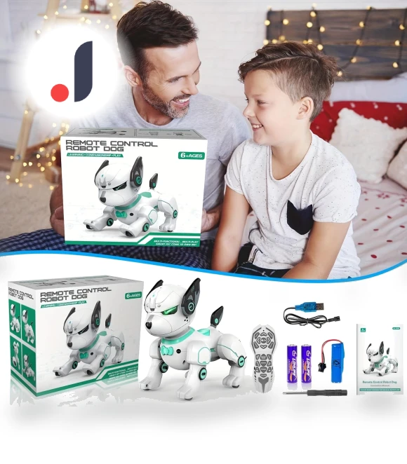 Smart Robot Dog — Interactive Animal Companions, Home selection