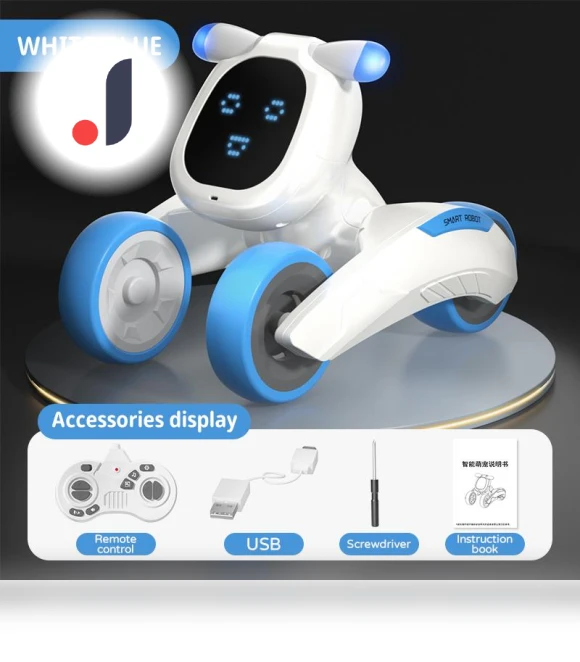 Smart Robotic Puppy — Interactive Animal Companions, SecondElement