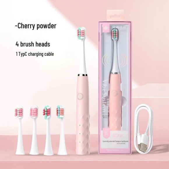 Smart Sonic Electric Toothbrush — Electric Toothbrush, Dental Clinic