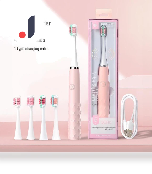 Smart Sonic Electric Toothbrush — Electric Toothbrush Heads, Dental Clinic