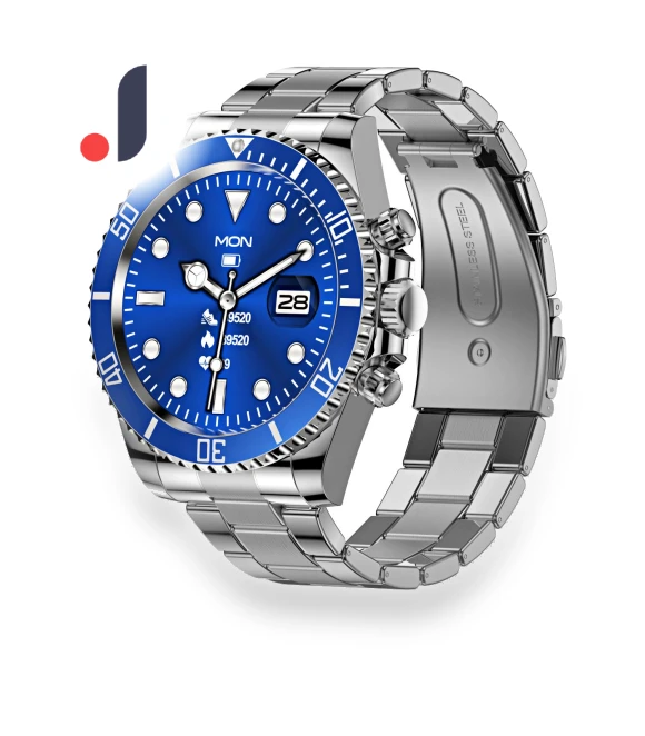 Smart Sports Watch with Bluetooth Calling — Smartwatches, VantaGoods