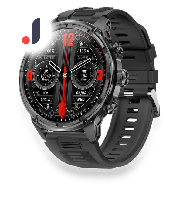 Smart Sports Watch with LED Flashlight — Wearable Accessories, ESTG