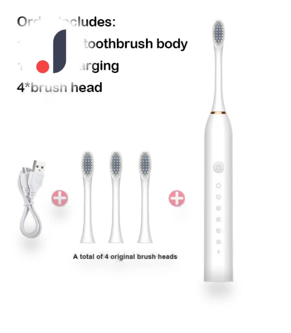 Smart Timing Electric Toothbrush — Electric Toothbrush Heads, Versatile socks
