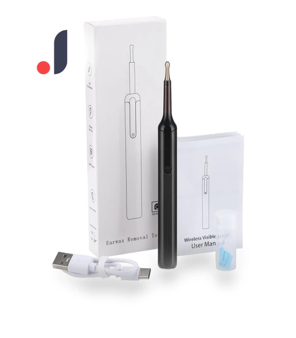 Smart Visual Ear Cleaner — Syringes, Cozy Cottage-Relax