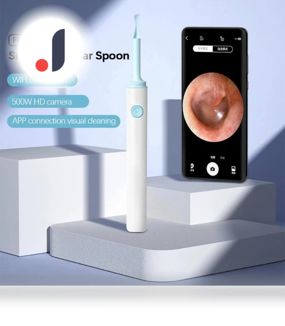 Smart Visual Ear Picker Cleaner — Syringes, Xiaomi
