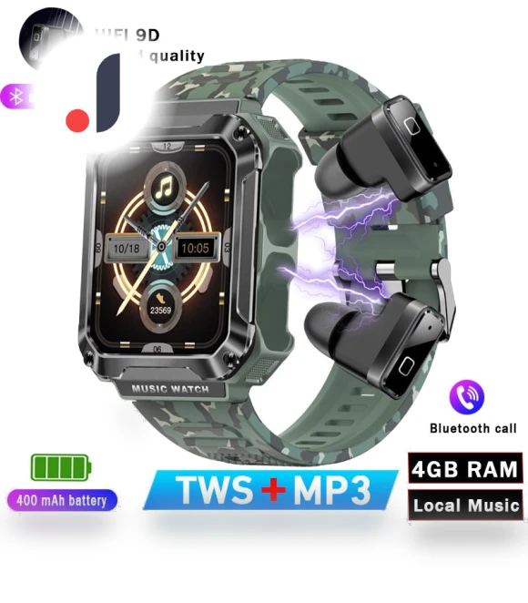 Smart Watch 3 in 1 — Wearable Accessories, Tiktop2
