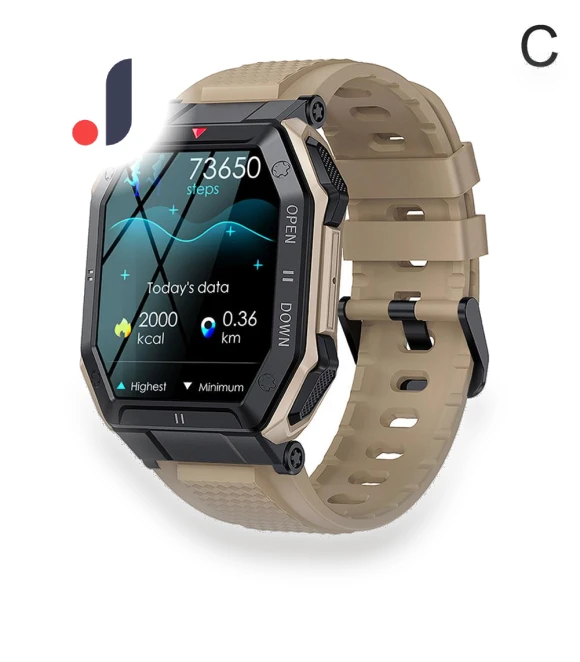 Smart Watch for Men — Wearable Accessories, ExercisingMaster