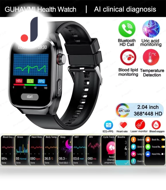 Smart Watch for Men — Smartwatches, ElectronicsHome