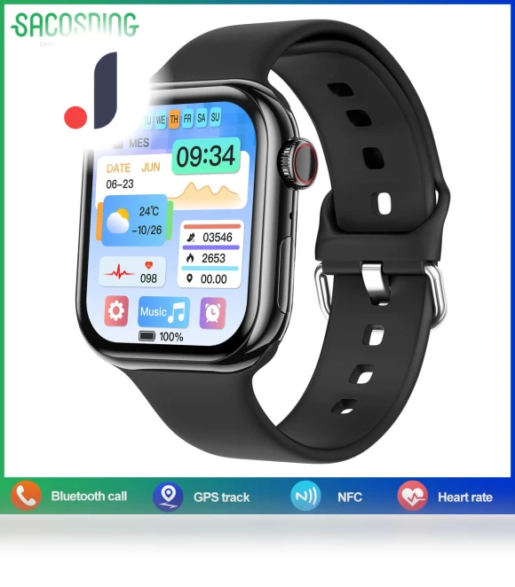 Smart Watch Series 10 — Wearable Accessories, SACOSDING