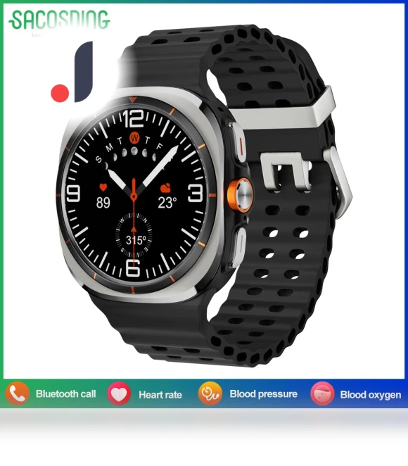 Smart Watch Ultra 7 — Wearable Accessories, SACOSDING