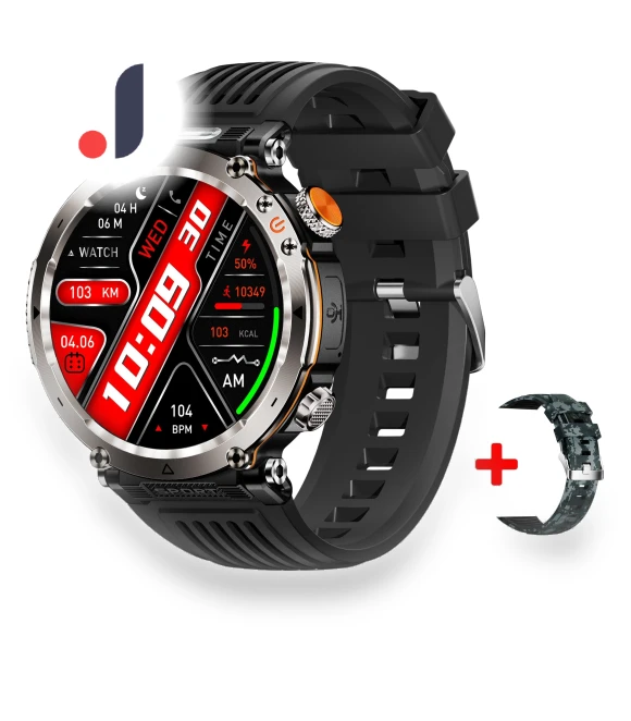 Smart Watch with 100+ Sports Modes — Smartwatches, QTLLBT