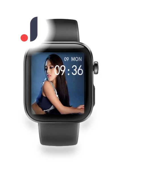 Smart Watch with Bluetooth Call and Fitness Tracking — Smartwatches, Tiktop2