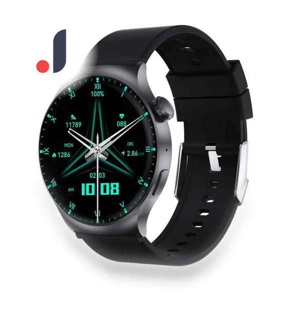 Smart Watch with Bluetooth Calling and Wireless Charging — Smartwatches, Tiktop2