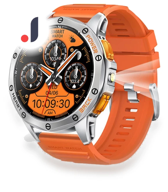 Smart Watch with Bluetooth Calling — Smartwatches, SCIONE
