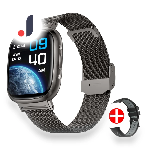 Smart Watch with Bluetooth Calling — Smartwatches, QTLLBT