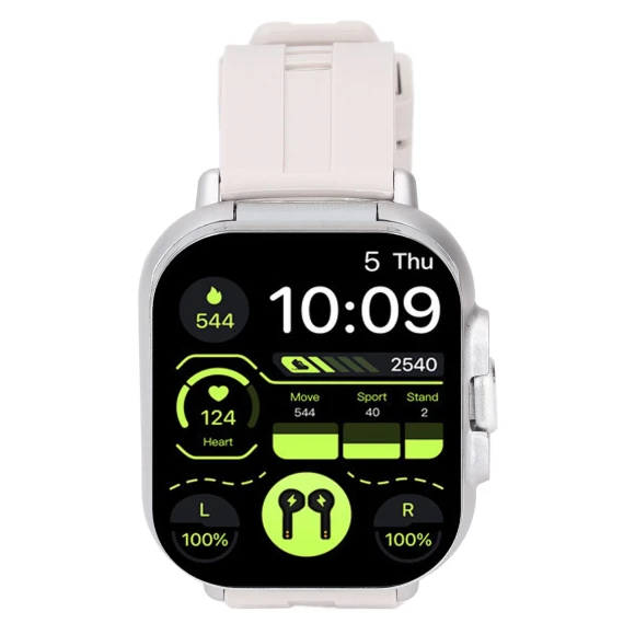 Smart Watch with Earphones — Smart Watch, Automobile and motorcycle supplies