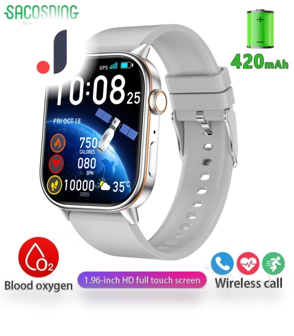 Smart Watch with GPS Positioning — Smartwatches, SACOSDING