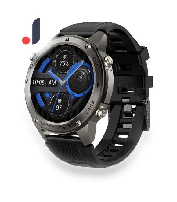 Smart Watch with GPS — Smartwatches, Rainbuvvy