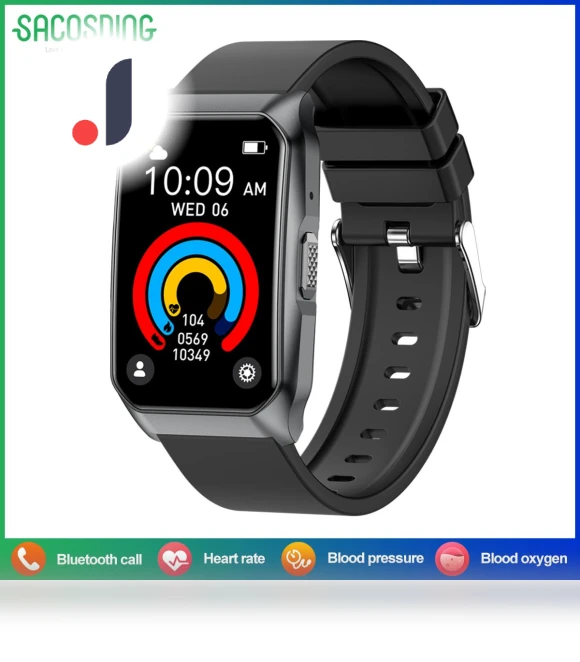 Smart Watch with Health Monitoring — Smartwatches, SACOSDING