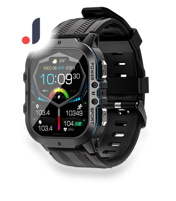 Smart Watch with Heart Rate Monitor — Smartwatches, SCIONE