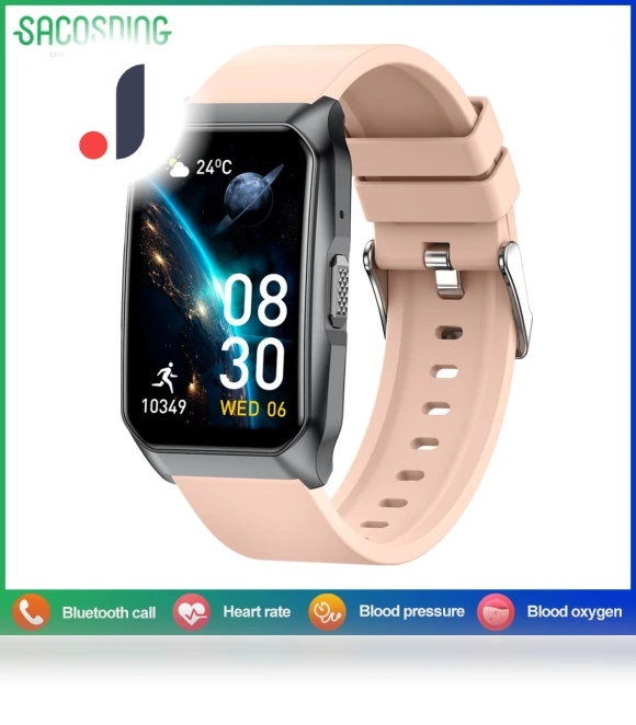 Smart Watch with Heart Rate Monitoring — Smartwatches, SACOSDING