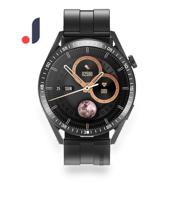 Smart Watch with Round Display — Smartwatches, Smarter than future