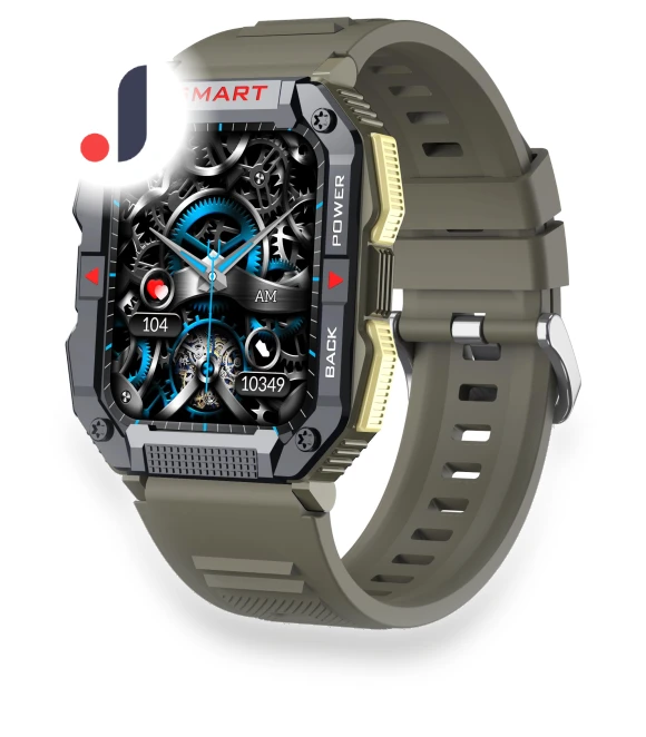 Smart Watch with Sleep Monitoring — Smartwatches, Tiktop2