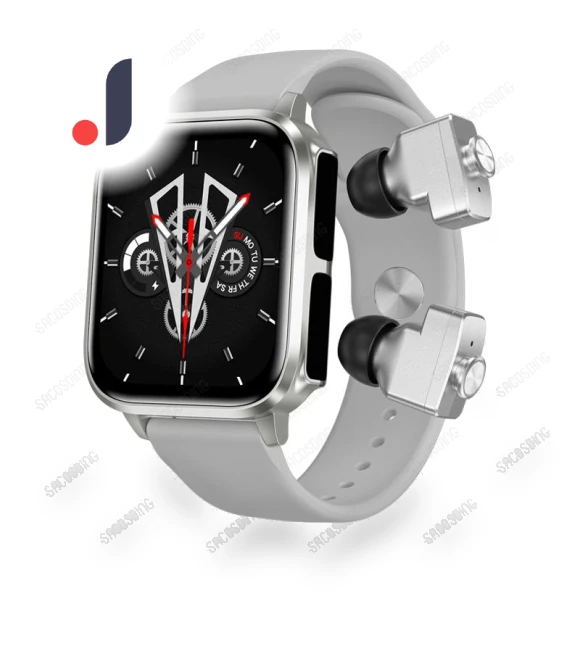 Smart Watch with Wireless Earbuds — Wearable Accessories, Tiktop2