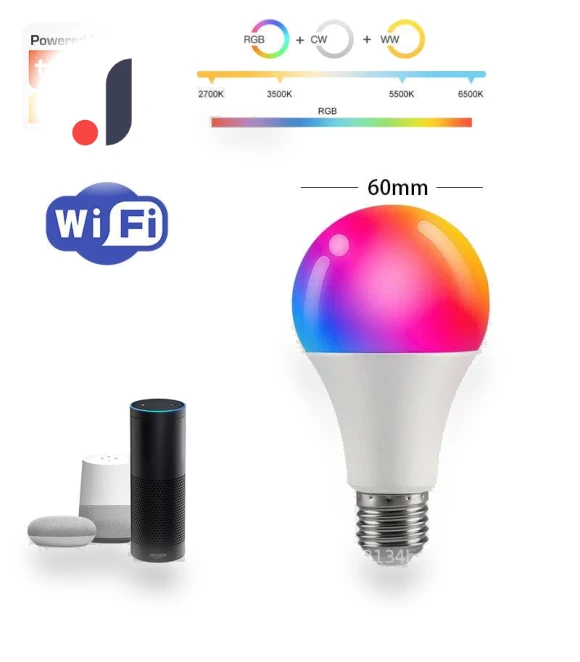Smart WiFi Bulb — Smart Home Modules, Smarter than future