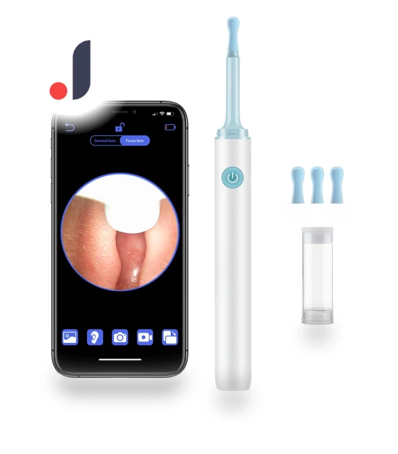 Smart WiFi Ear Cleaner — Wax Removal, Modern Home Furnishing
