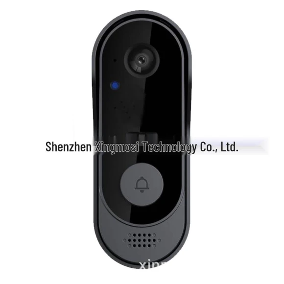 Smart Wireless Video Doorbell, ElectroCN