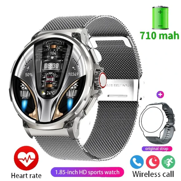 Smartwatch with GPS Tracking — Smart Watch, Zodvboz