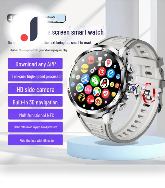 Smartwatch with HD Display — Smartwatches, StrideBox