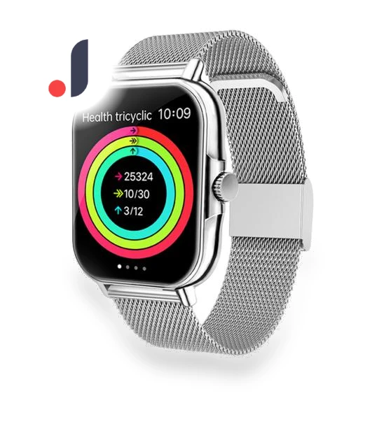 Smartwatch with Touch Screen — Smartwatches, Mode Watches