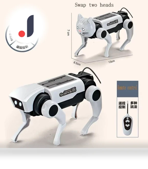 Solar-Powered Robot Dog Toy — Solar Power, Happy Camp