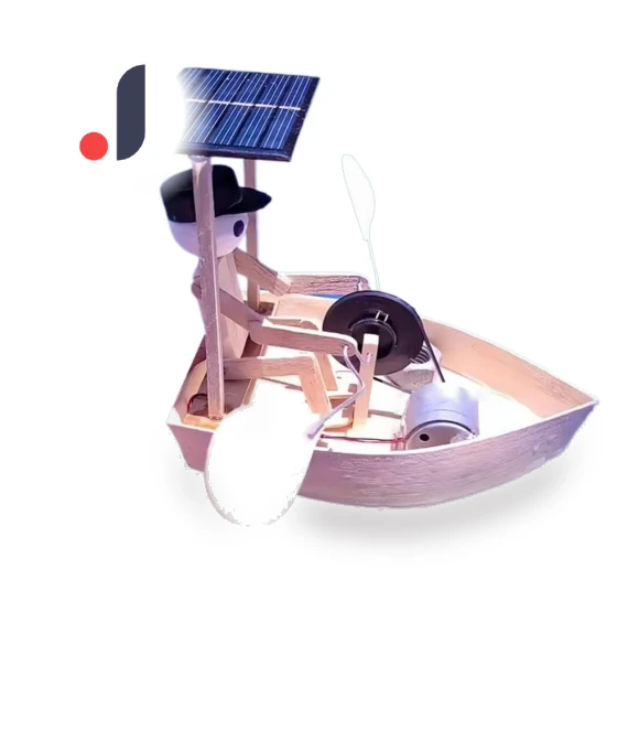 Solar Rowboat Robots — Solar Power, Hong Rose