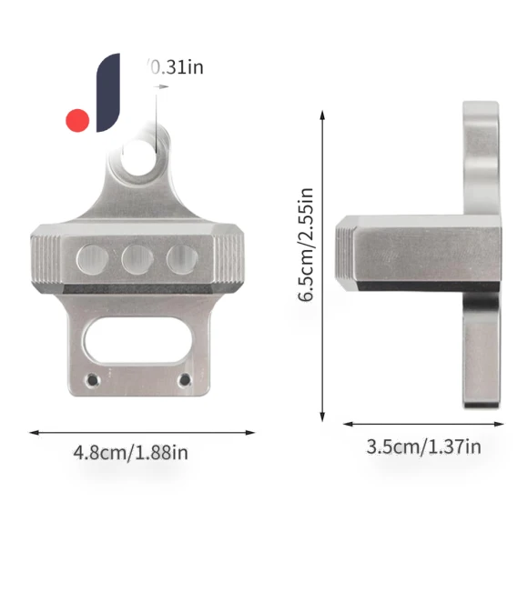 Solenoid Valve Mounting Bracket — EGR Valve Vacuum Solenoids, JOHO - CarGear