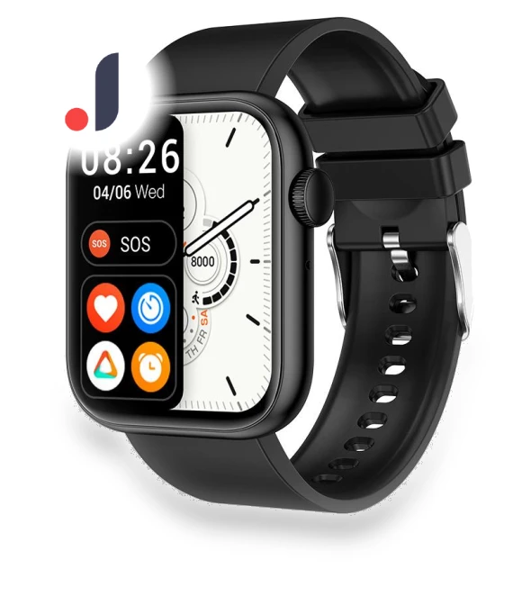 Sports Smart Watch with Body Temperature Detection — Smartwatches, Tiktop2