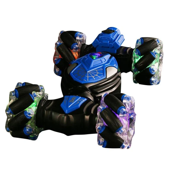 Stunt Car 2.4G Remote Control Cars, HUI NA TOYS