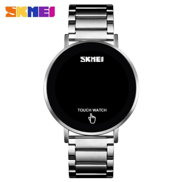 Touchscreen LED Men's Watch, Skmei