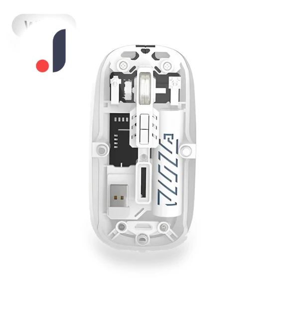 Transparent Wireless Bluetooth Mouse — Mouse Pads, ZORA